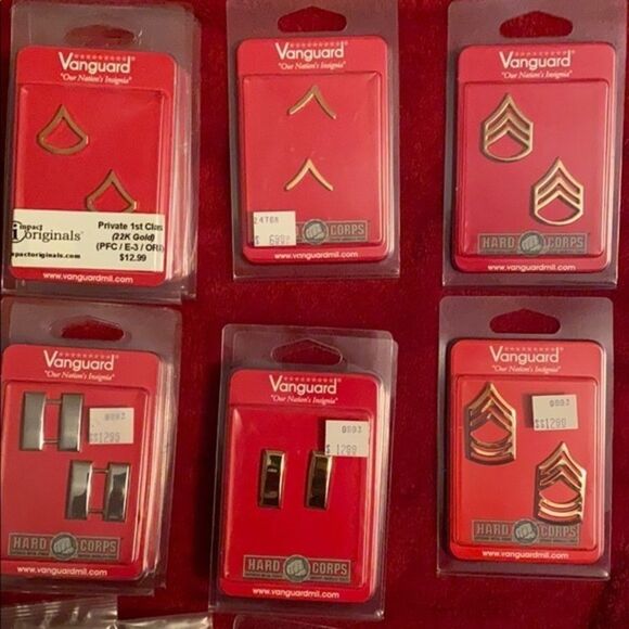 Vanguard Pins  - Picture 3 of 7